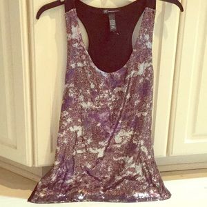 INC Sequin Top